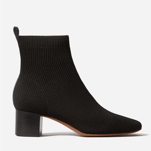 Everlane Glove Boot - Black, Size 9